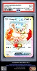 2025 Pokemon Svp En-Sv Black Star Promo #174 Eevee Ex Pre Super-Premium PSA 9