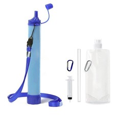 Camping Hiking Emergency Life Portable Purifier Outdoor Water Purifier Water Fil
