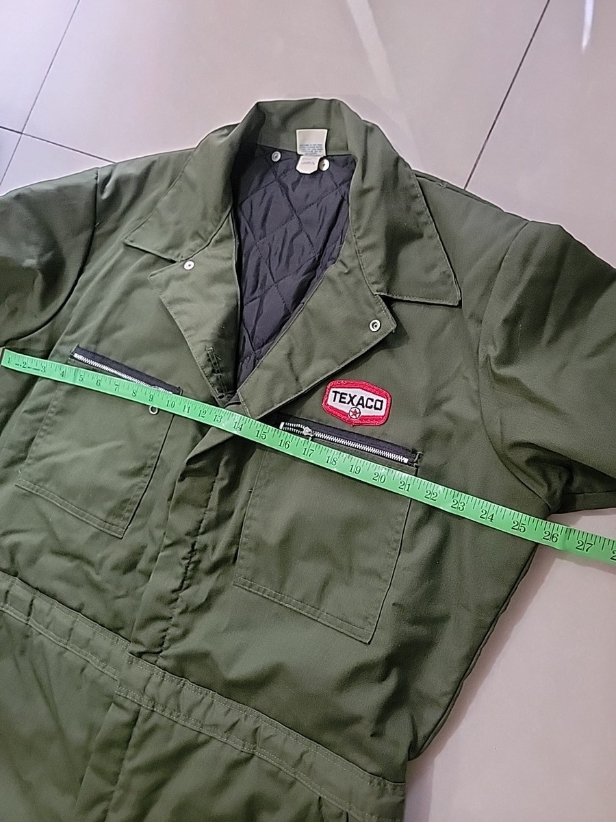 RARE NEW VTG 60s 70s TEXACO OIL Gas Station Attendant Jacket