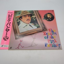 The Return Of The Pink Panther Laserdisc KILF-5046 Japan Import