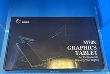 New Ugee M708 Graphic Drawing Pen Tablet
