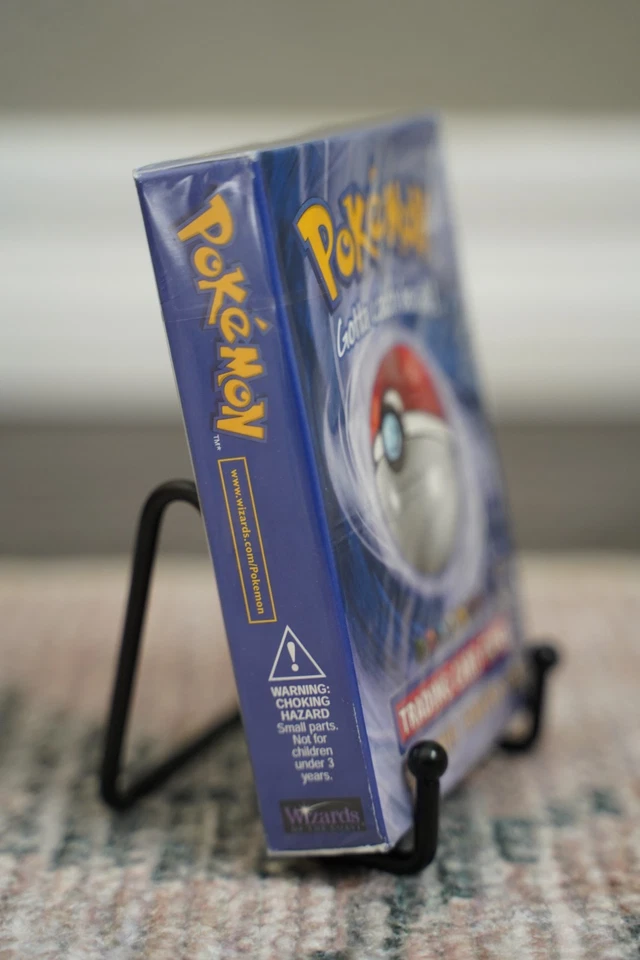 1999 Pokemon Base Set 2 Player Starter Theme Deck WOTC Machamp Vintage - Image 4 of 4