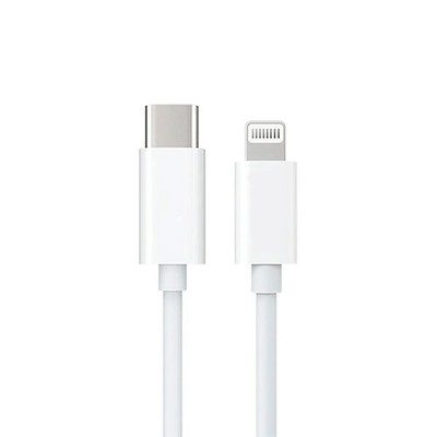 Budi USB-C To 8Pin Cable For iP 1M White