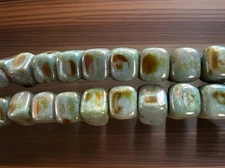 Hildie & Jo Multicolor Czech Glass Cube Beads 6mm