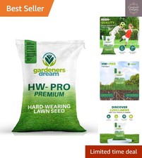 Biodegradable 5KG Grass Seed for Lush Lawns - Ideal for Overseeding UK Gardens 13.00 per kilo