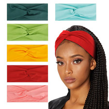 Wide Headbands for Women'S Hair Fashion Head Bands Turban Headwraps Yoga Hair Ac