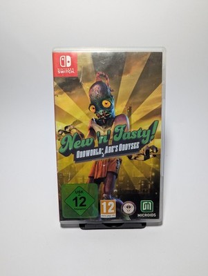 Oddworld Abe's Oddysee New 'n' Tasty - Nintendo Switch / TOP Zustand  