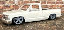 1/24 Scale:  24-Inch “Intro Vista” Wheels And Tires; Resin;1/25