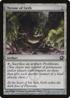 Throne of Geth (211) Scars of Mirrodin SOM MTG Magic