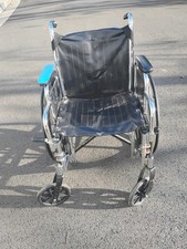 Used Wheelchair with Tilt Seat, Legs, Back, Side Transfer Possible