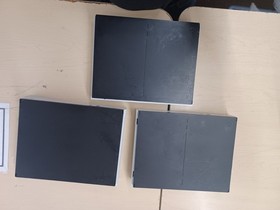 Lot Of 3 Microsoft Xbox One S (1681) Video Game Consoles AS IS - For Parts