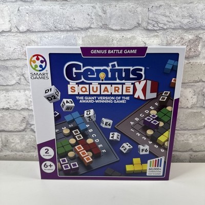 SMART GAMES | THE GENIUS SQUARE XL BATTLE GAME | NEU & SEALED