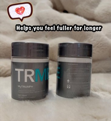 Nuskin ageLOC TRMe MyTriumph 30 Kapseln, brandneu, Bestellung UKW, auf UK-Bestand