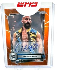 2025 Topps Chrome WWE Tommaso Ciampa 24 25 Auto Orange Refractor