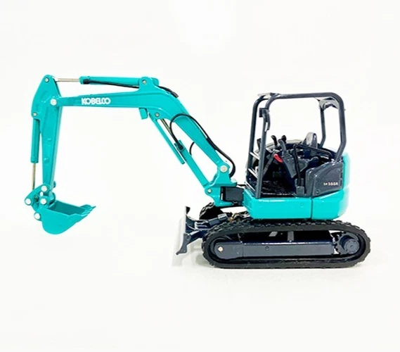 KOBELCO SK55SR-7 Compact Mini Excavator 1/50 Scale Diecast Model