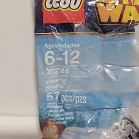Lego Star Wars Imperial Shuttle (30246) Polybag New Factory Sealed