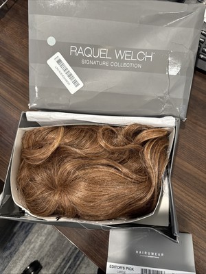 Raquel Welch Wig Signature Collection Editor s Pick Large Rusty Auburn Rl30/27