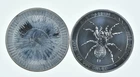 Lot 2 1 Oz Silver Rounds 2022 Australia 1 Dollar - 2015 Australia 1 Dollar *127