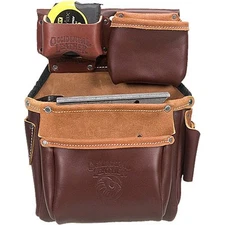 Occidental Leather 5525 10-Pocket/Tool Holders Large Oxy Fastener Bag, 11" x 9"