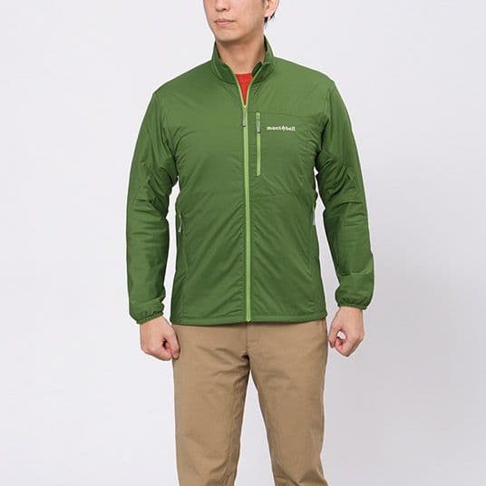 mont-bell 1101688 EX light thermal wrap jacket M's image 2