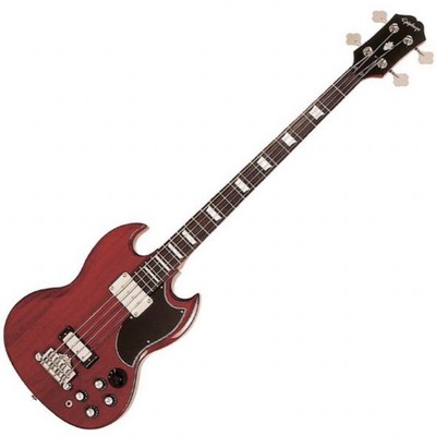 Epiphone SG Bass Cherry EB-3 Epiphone Bass