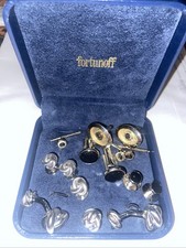 Assorted Cuff Links And Studs