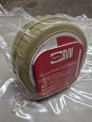 micro BVM Pocket BVM Beatmungsgerät/Beatmungsbeutel