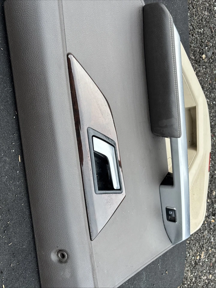 Panel de puerta interior pasajero trasero derecho Mercedes X204 GLK350 10-15 OEM Foto 2 de 4