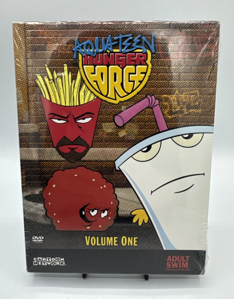 Aqua Teen Hunger Force DVDs for sale | eBay