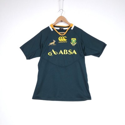 South Africa Canterbury Rugby Jersey ABSA Size L , Duties Paid (US)