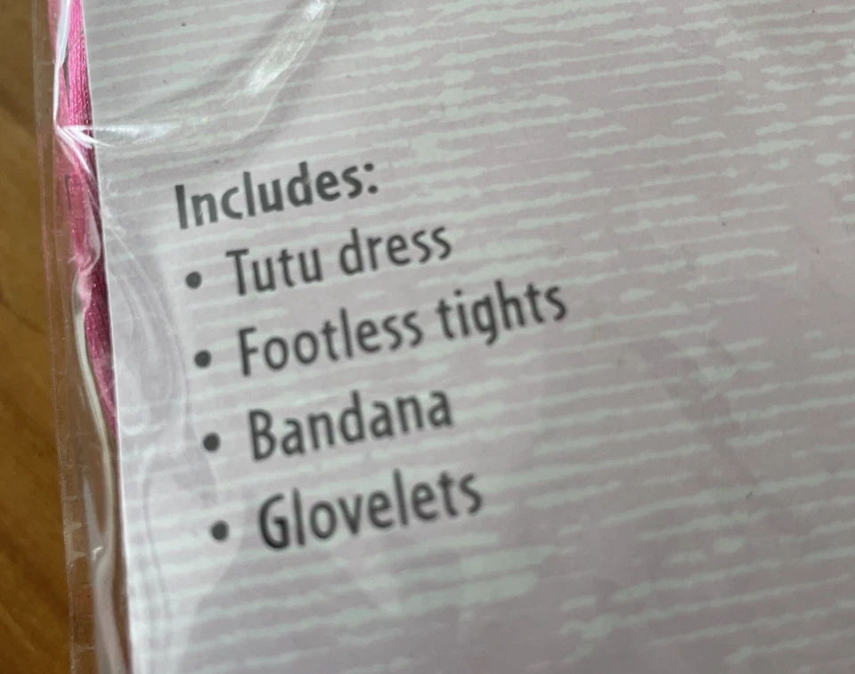 Disfraz de Halloween Talla M - Niñas Rosa y Negro Rayas Calavera Pirata Tutú Vestido Foto 4 de 4