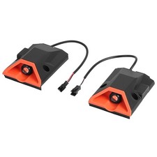 Plastic Corner Guards Reflective Safety Markers For Scooters Frame Protecting