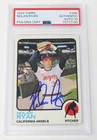 Nolan Ryan ANGELS RANGERS HOF Signed Autograph 1973 Topps Card # 220 PSA 10 Auto