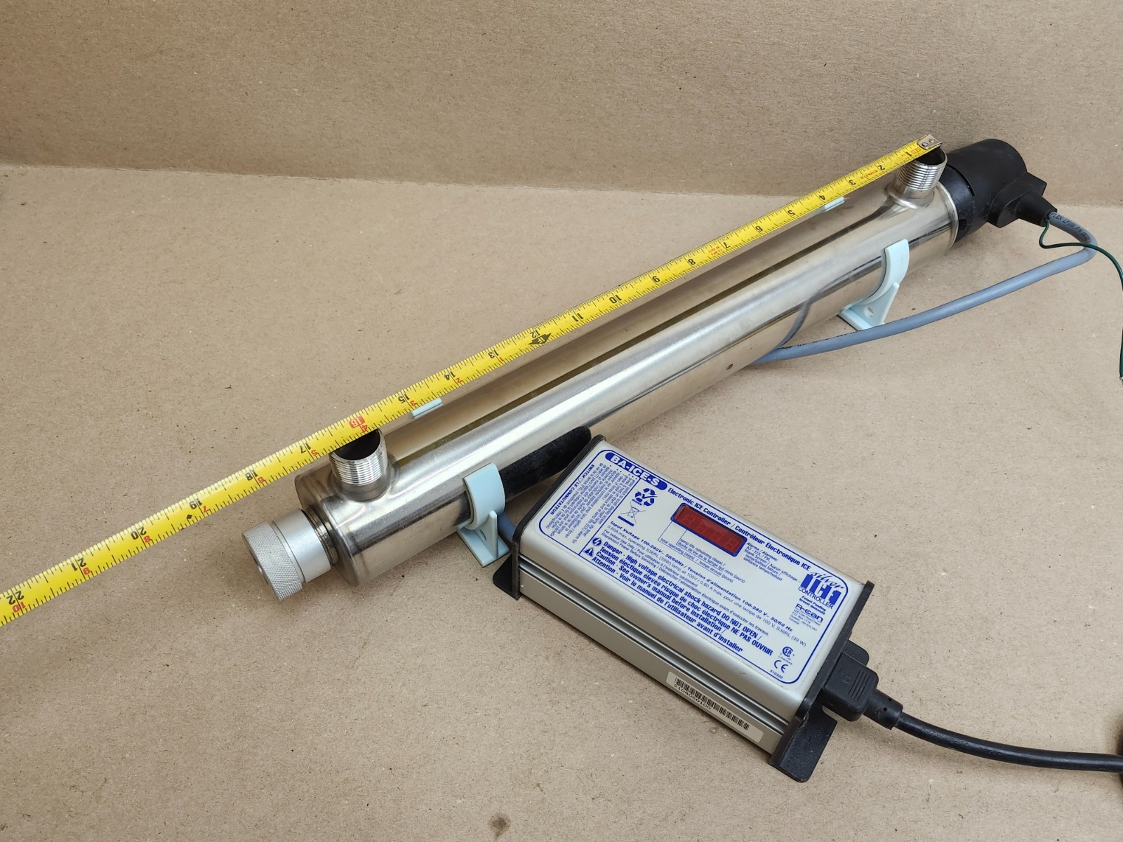Sterilight UV Water Sterilizer With BA-ICE-S Electronic ICE Controller ...