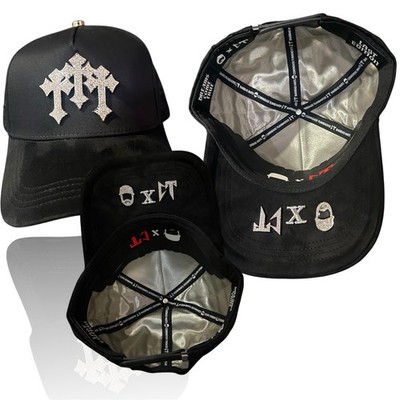 Barbas Hats X CT  Chorme 1 Last Edición  Calidad 1.1 Black Baseball Cap Snapback