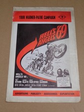 Tom Stern  - Hell's Angels '69 - UK 1969 Campaign Book (Jeremy Slate)