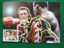 Carte Premier Jour Timbre N° 3312 Marcel Cerdan Oblitéré Paris 2000