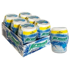 Wrigley`s Airwaves Strong Kaugummi, 6x 70g, zuckerfrei