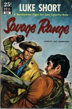 Luke Short / Savage Range 1955