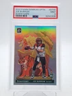 JOE BURROW 2020 DONRUSS OPTIC DOWNTOWN SP ROOKIE RC #DT40 BENGALS PSA 9 Q3963-2
