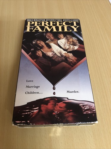 Perfect Family VHS Video Tape Rare HORROR VCR TAPE 1993 Paramount Out Of Print