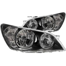 Anzo 121210 Black Housing Headlights