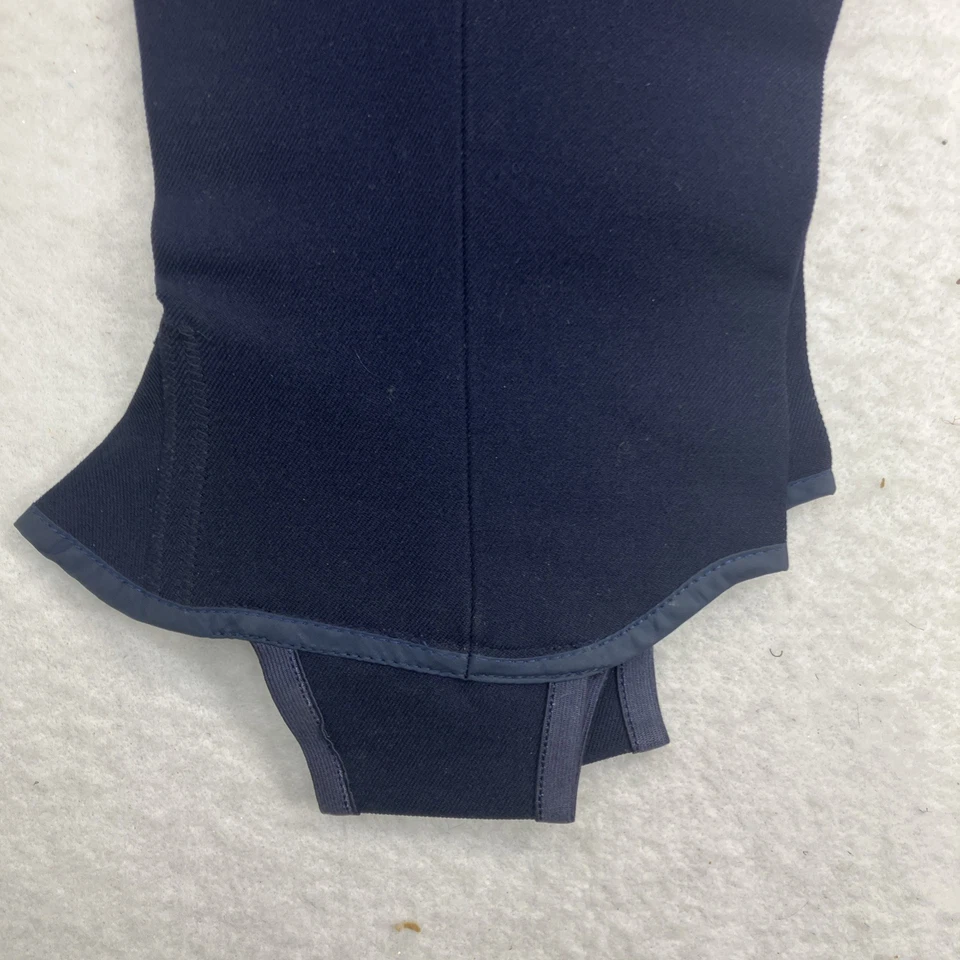 Pantalones de esquí olímpicos Bogner Alemania Occidental mezcla de lana azul marino con estribos talla: 36 cortos Foto 3 de 4