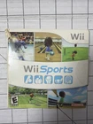 New ListingNintendo Wii 2006 Sports Game W/ Cardboard Sleeve Untested As Is Ships Fast