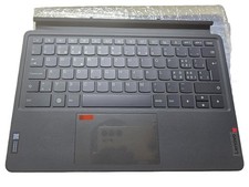 Original For Lenovo Tab P12 12.7" 2023 Tab Magnetic Keyboard Case Pack - Swiss