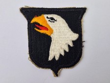 Patch de la 101st Airborne Division us ww2 (objet original)