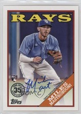 2023 Series 2 1988 Topps Baseball Miles Mastrobuoni #88BA-MMA Auto 0c6