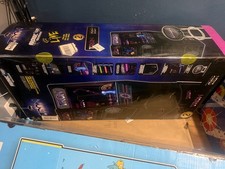 Arcade1Up Disney TRON Home Arcade Cabinet Machine with Riser Marquee Stool NIB image