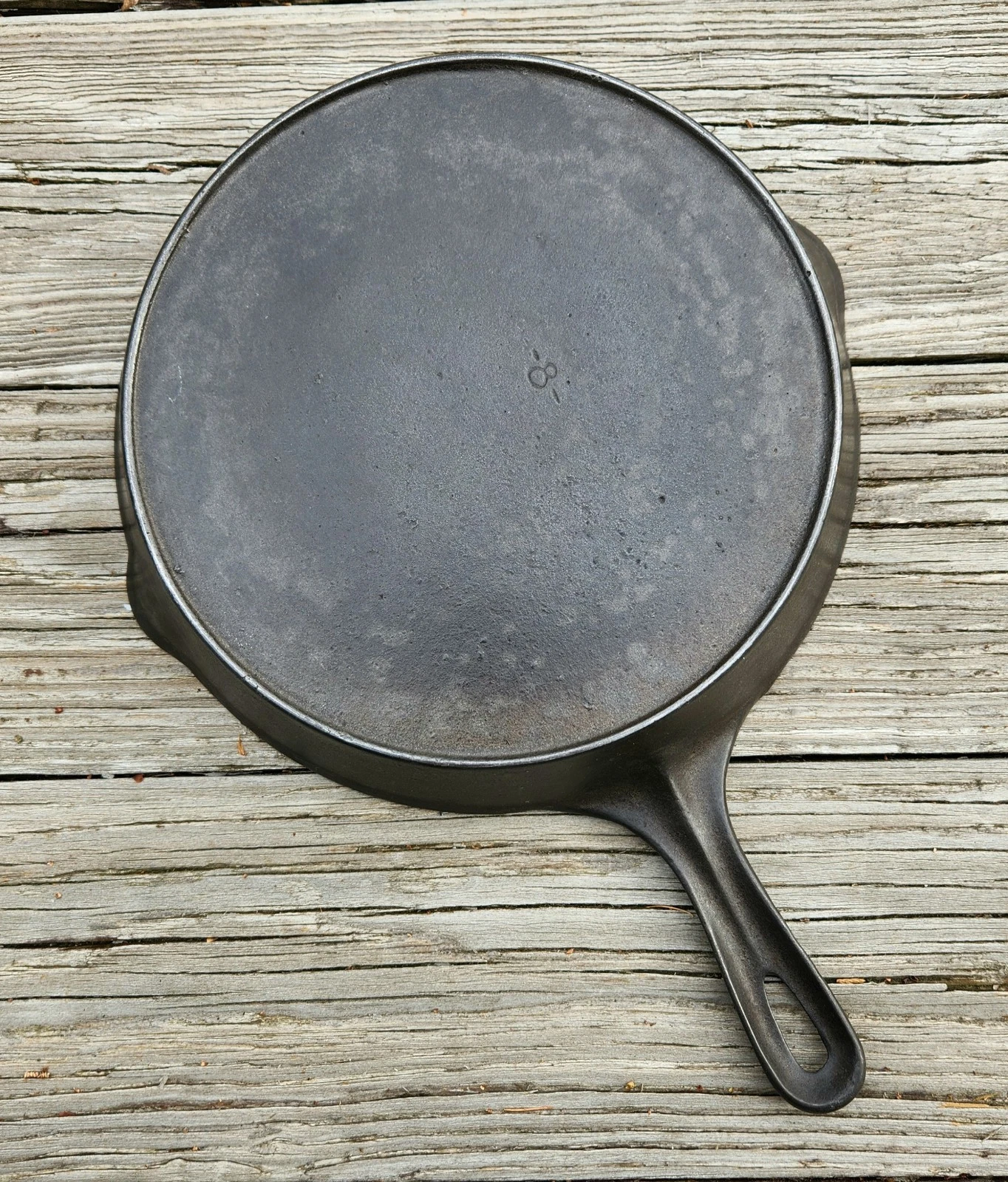 Vintage Vollrath #8 Cast Iron Skillet W/Smoke Ring *FULLY RESTORED*