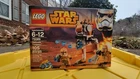 NEW in box Lego Star Wars 75089 Geonosis Troopers Set Airborne Clone & Walker
